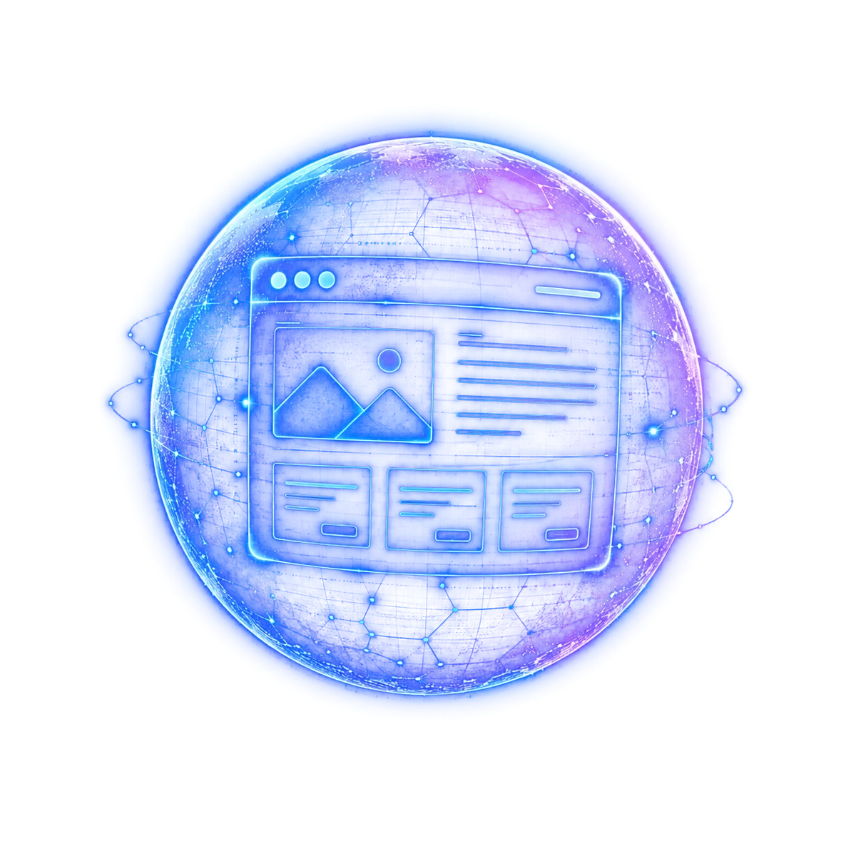Website development